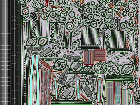 Old Generic Road Bicycle 3D Model