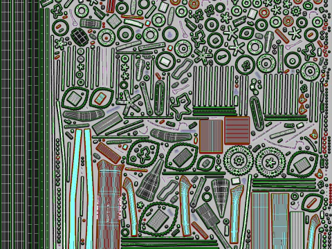 Vecchia bicicletta da strada generica Modello 3D