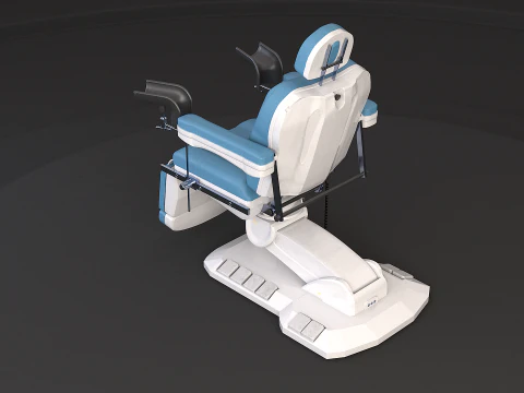 Poltrona per esami ginecologici Modello 3D