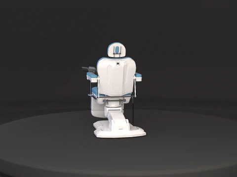 Poltrona per esami ginecologici Modello 3D