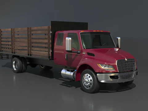 Pianale pianale internazionale MV 2023 Modello 3D