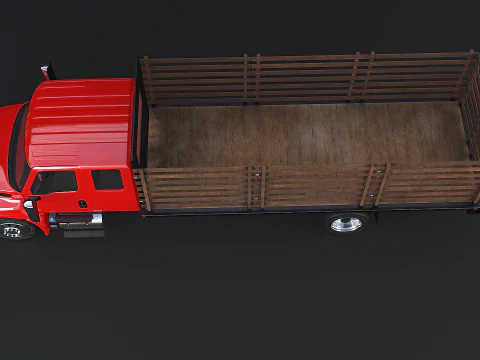 Pianale pianale internazionale MV 2023 Modello 3D