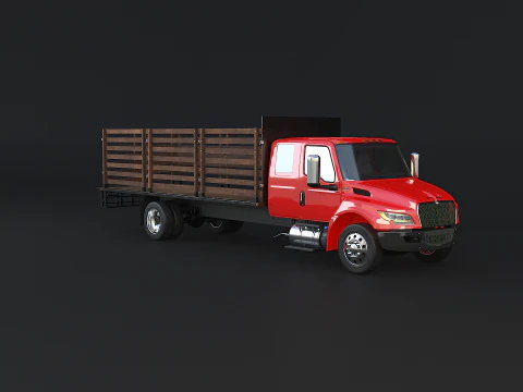 Pianale pianale internazionale MV 2023 Modello 3D