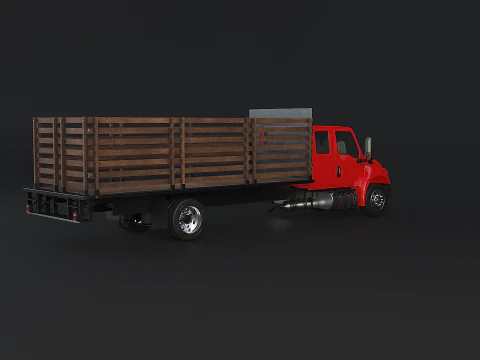 Pianale pianale internazionale MV 2023 Modello 3D