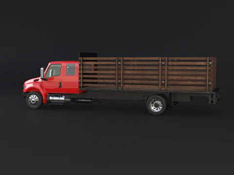 Pianale pianale internazionale MV 2023 Modello 3D