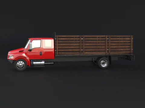 Pianale pianale internazionale MV 2023 Modello 3D