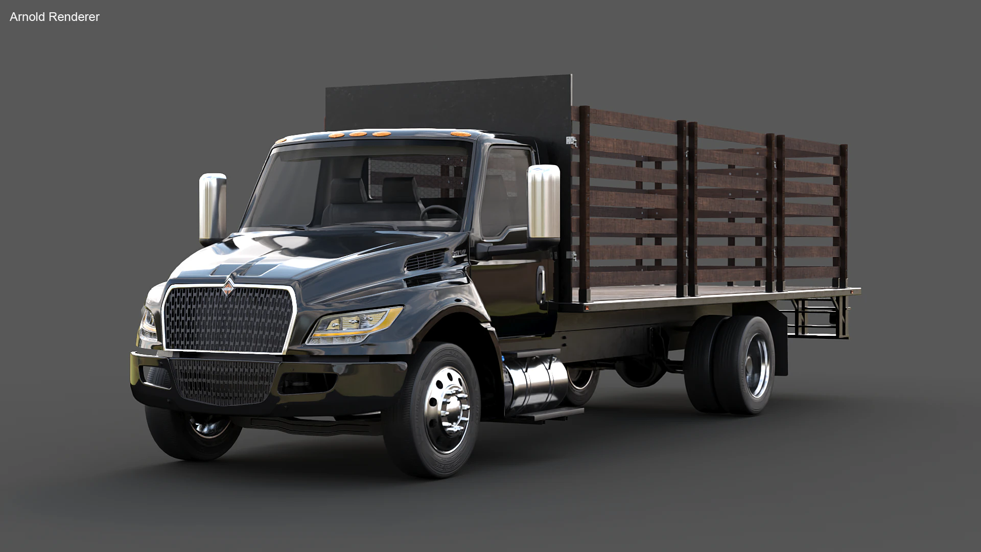 Pianale pianale internazionale MV 2023 Modello 3D .c4d .max .obj .3ds .fbx .stl .blend 