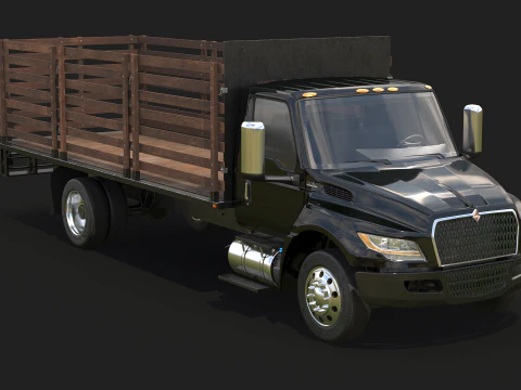 Pianale pianale internazionale MV 2023 Modello 3D