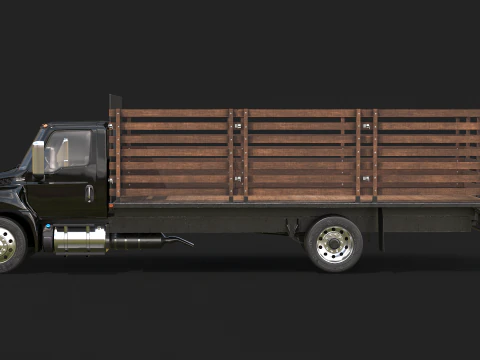 Pianale pianale internazionale MV 2023 Modello 3D