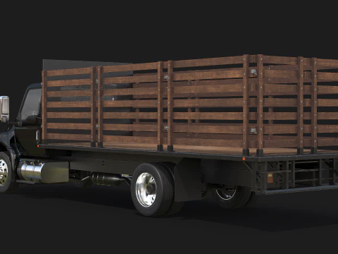 Pianale pianale internazionale MV 2023 Modello 3D