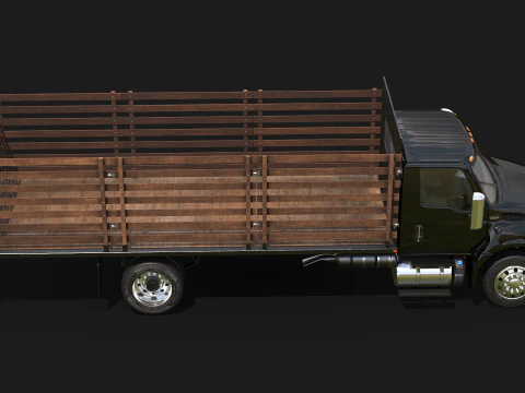 Pianale pianale internazionale MV 2023 Modello 3D