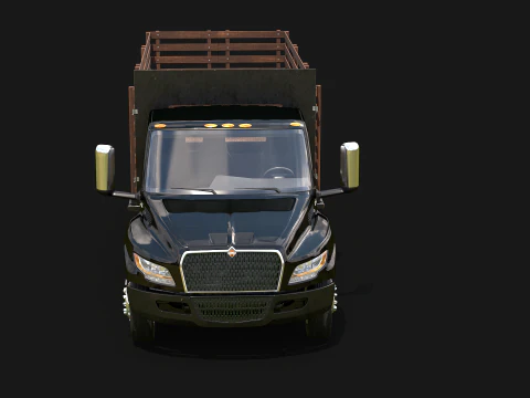 Pianale pianale internazionale MV 2023 Modello 3D