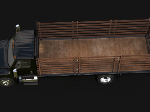 Pianale pianale internazionale MV 2023 Modello 3D