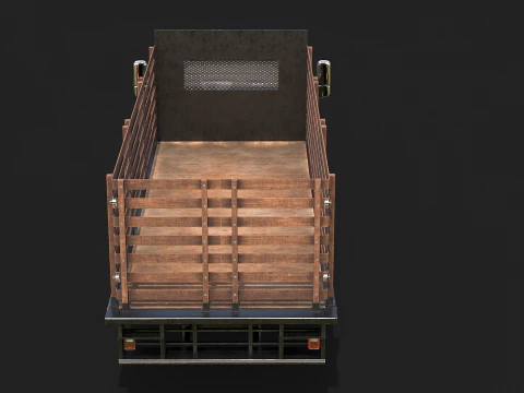 Pianale pianale internazionale MV 2023 Modello 3D