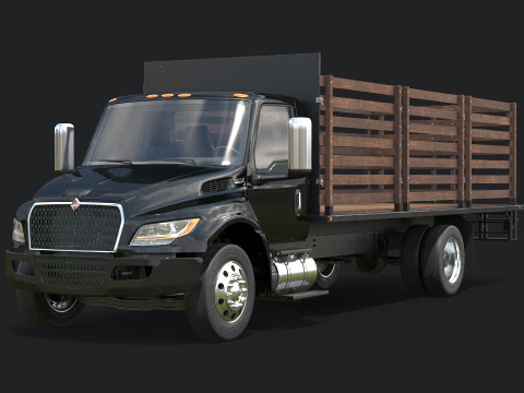 Pianale pianale internazionale MV 2023 Modello 3D