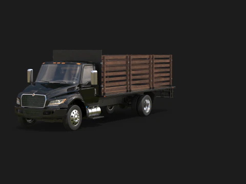 Pianale pianale internazionale MV 2023 Modello 3D