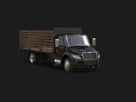 Pianale pianale internazionale MV 2023 Modello 3D