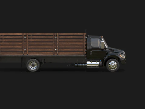 Pianale pianale internazionale MV 2023 Modello 3D