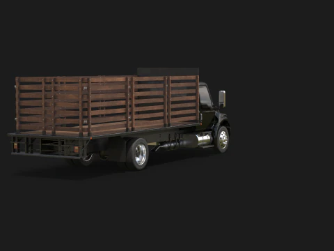 Pianale pianale internazionale MV 2023 Modello 3D