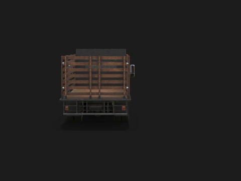 Pianale pianale internazionale MV 2023 Modello 3D