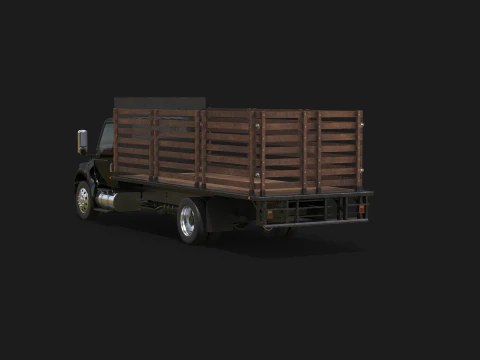 Pianale pianale internazionale MV 2023 Modello 3D