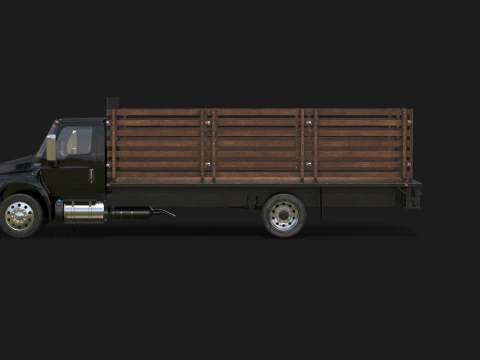 Pianale pianale internazionale MV 2023 Modello 3D