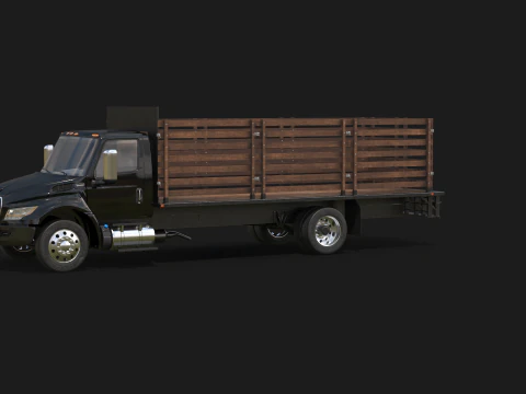 Pianale pianale internazionale MV 2023 Modello 3D