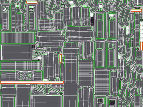 Camion elettrico internazionale eMV Box Modello 3D