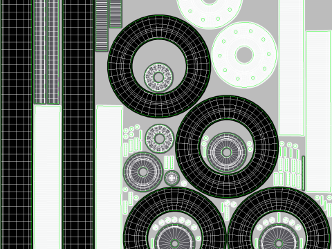 Camion elettrico internazionale eMV Box Modello 3D
