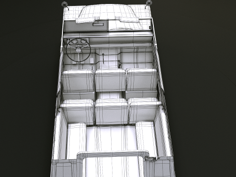 Land Rover Series III 3D Model