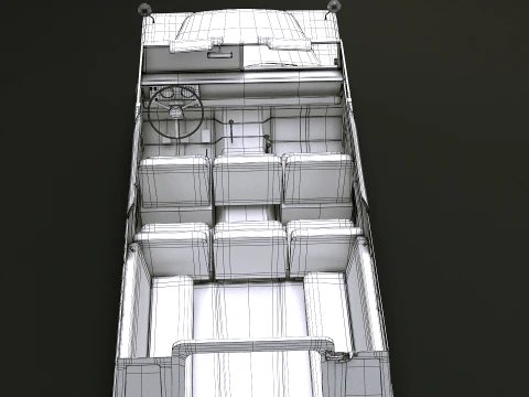 Land Rover Series III 3D Model