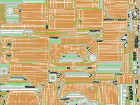 Land Rover Series III 3D Model