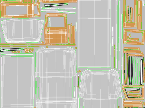 Land Rover Series III 3D Model
