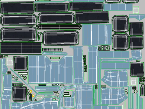 Land Rover Serie III Passo corto Modello 3D