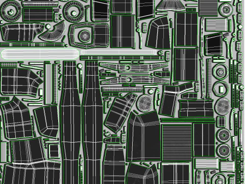 Land Rover Serie III Passo corto Modello 3D