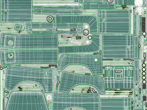 Land Rover Serie III passo corto vecchio Modello 3D