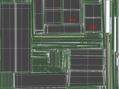 Corpo dell'autocarro con cassone ribaltabile orizzontale Modello 3D