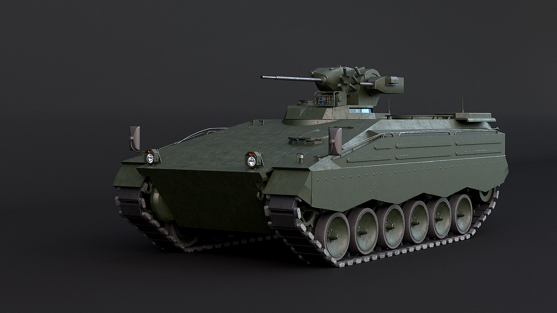 Marder 1 A3 3D Model .c4d .max .obj .3ds .fbx .stl .blend