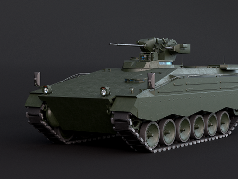 Мардер 1 А3 3D Модель