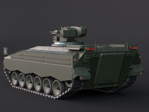 Marder 1 A3 3D Model