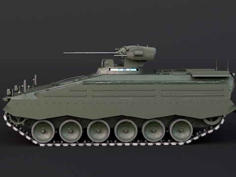 Marder 1 A3 3D Model