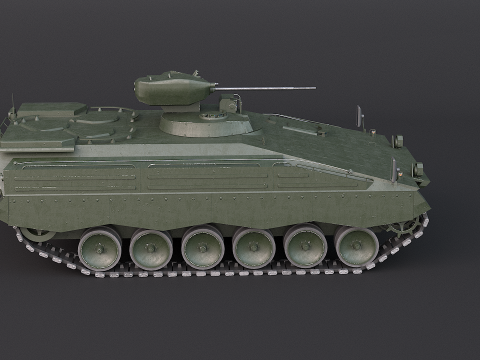 Marder 1 A3 3D Model