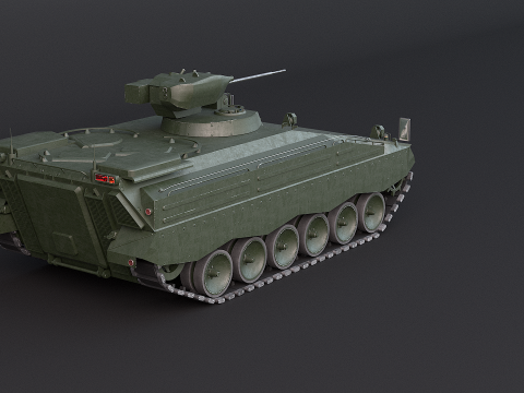 Marder 1 A3 3D Model