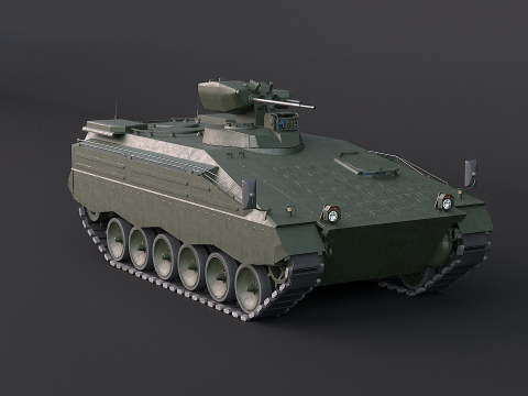 Marder 1 A3 3D Model