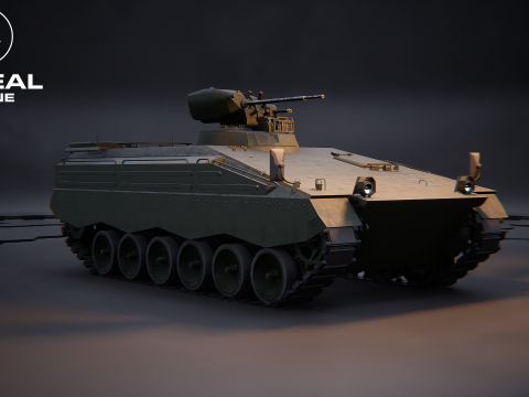Marder 1 A3 3D Model