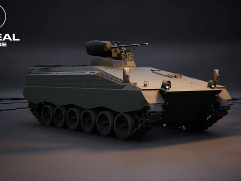 Marder 1 A3 3D Model