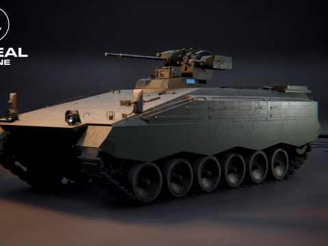 Marder 1 A3 3D Model