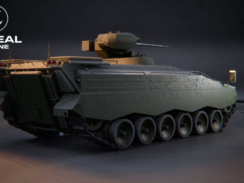 Marder 1 A3 3D Model