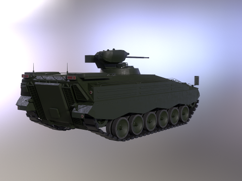 Marder 1 A3 3D Model