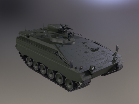 Marder 1 A3 3D Model